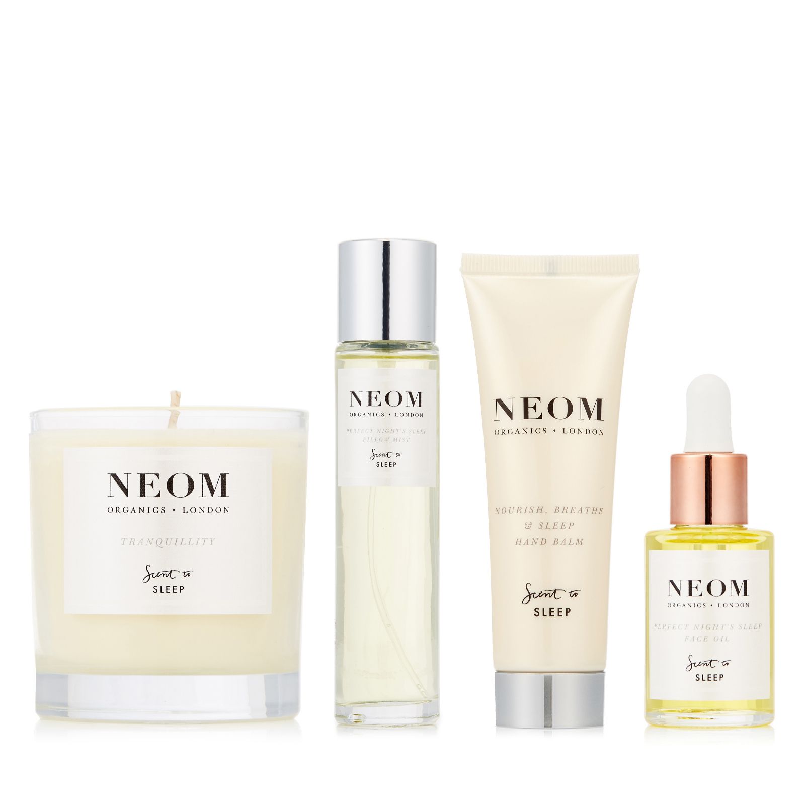 Neom A Perfect Night's Sleep 4 Piece Collection QVC UK
