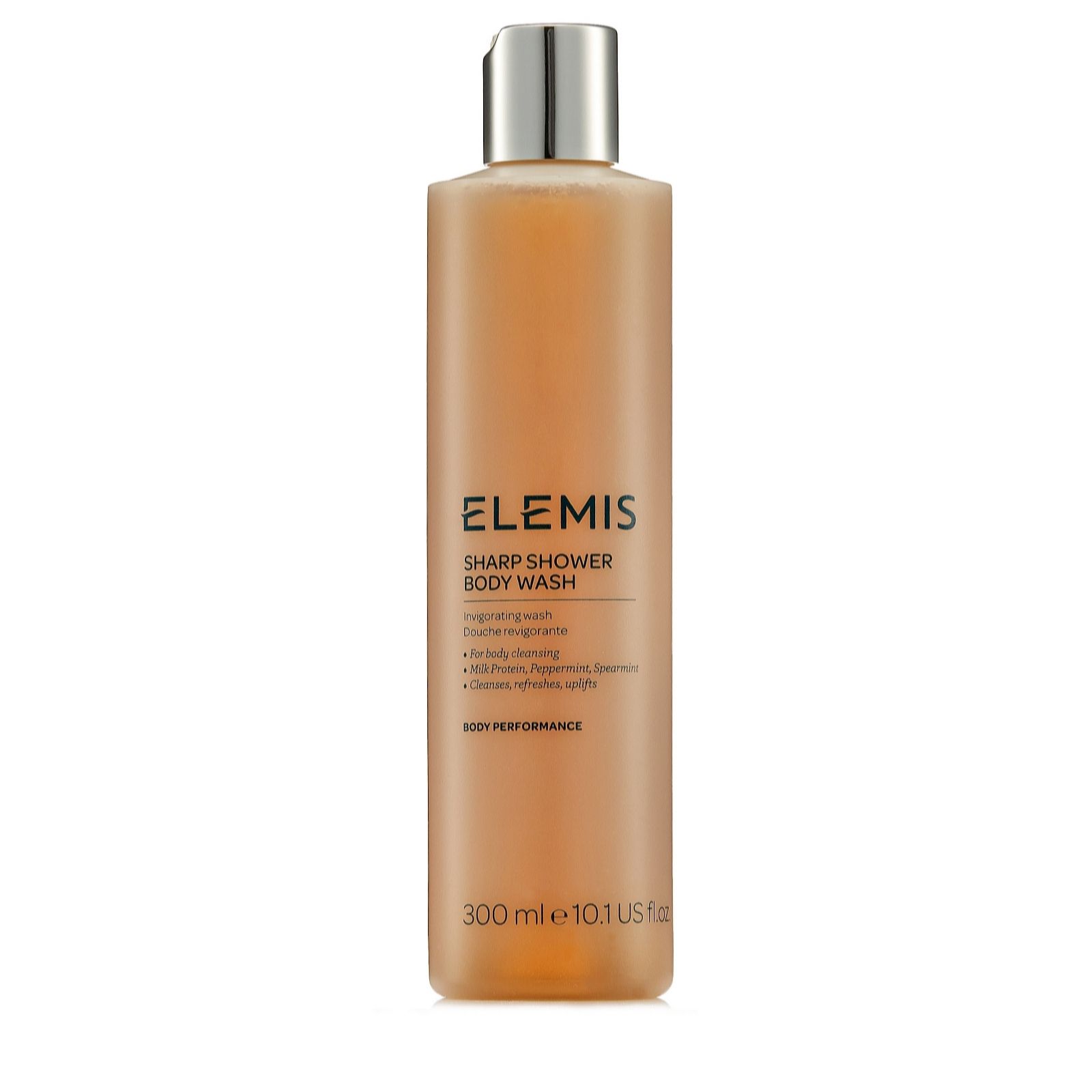 Elemis Sharp Shower Body Wash 300ml QVC UK