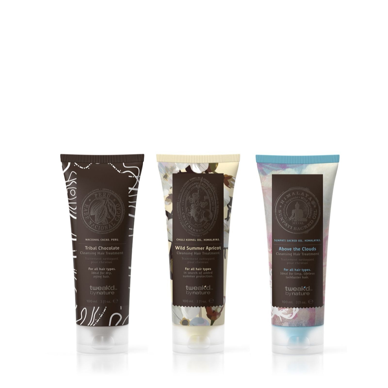 Tweak D 3 Piece Rare Treasure Discovery Kit 100ml Qvc Uk