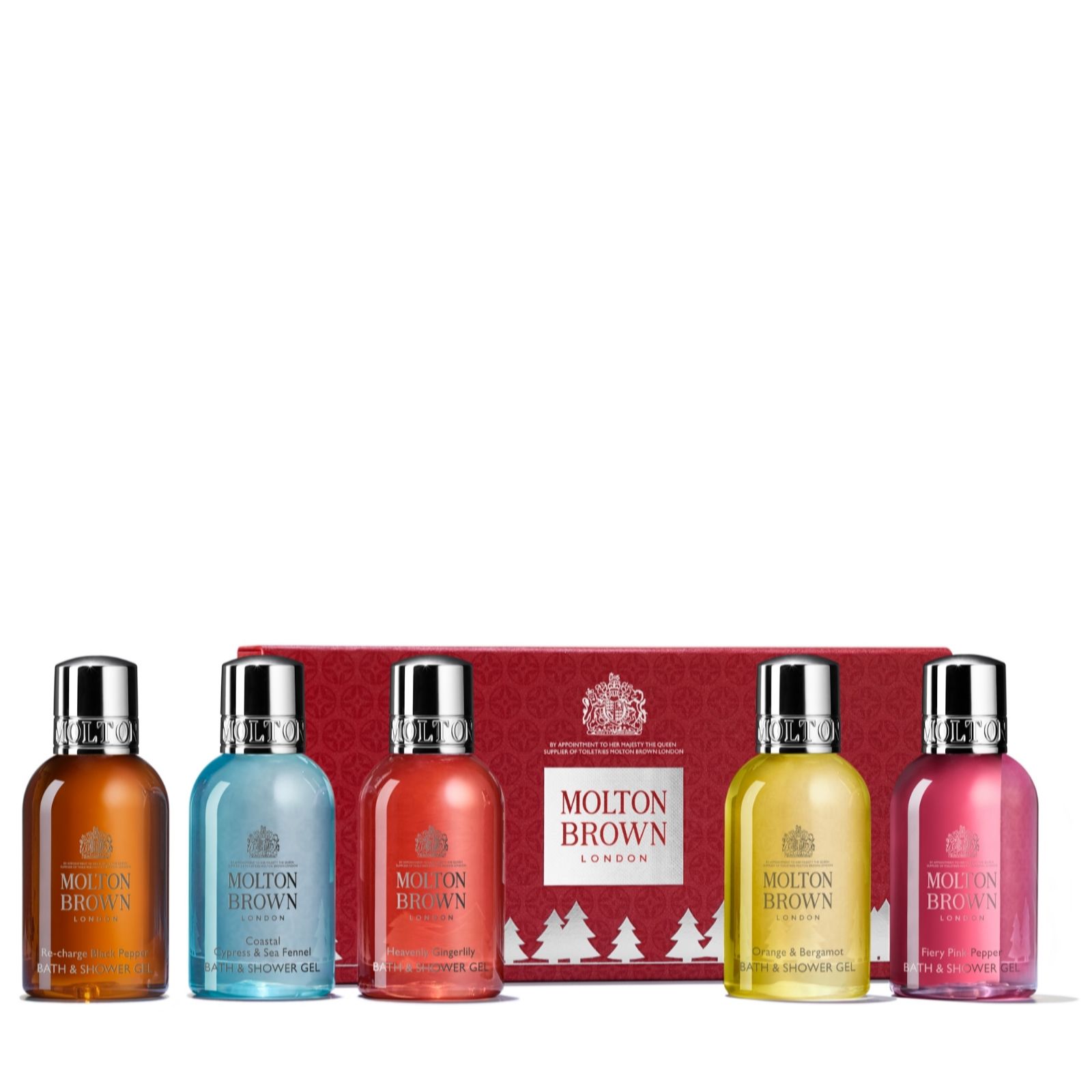 Molton Brown The Classics Seasonal 5 Piece Collection 50ml QVC UK