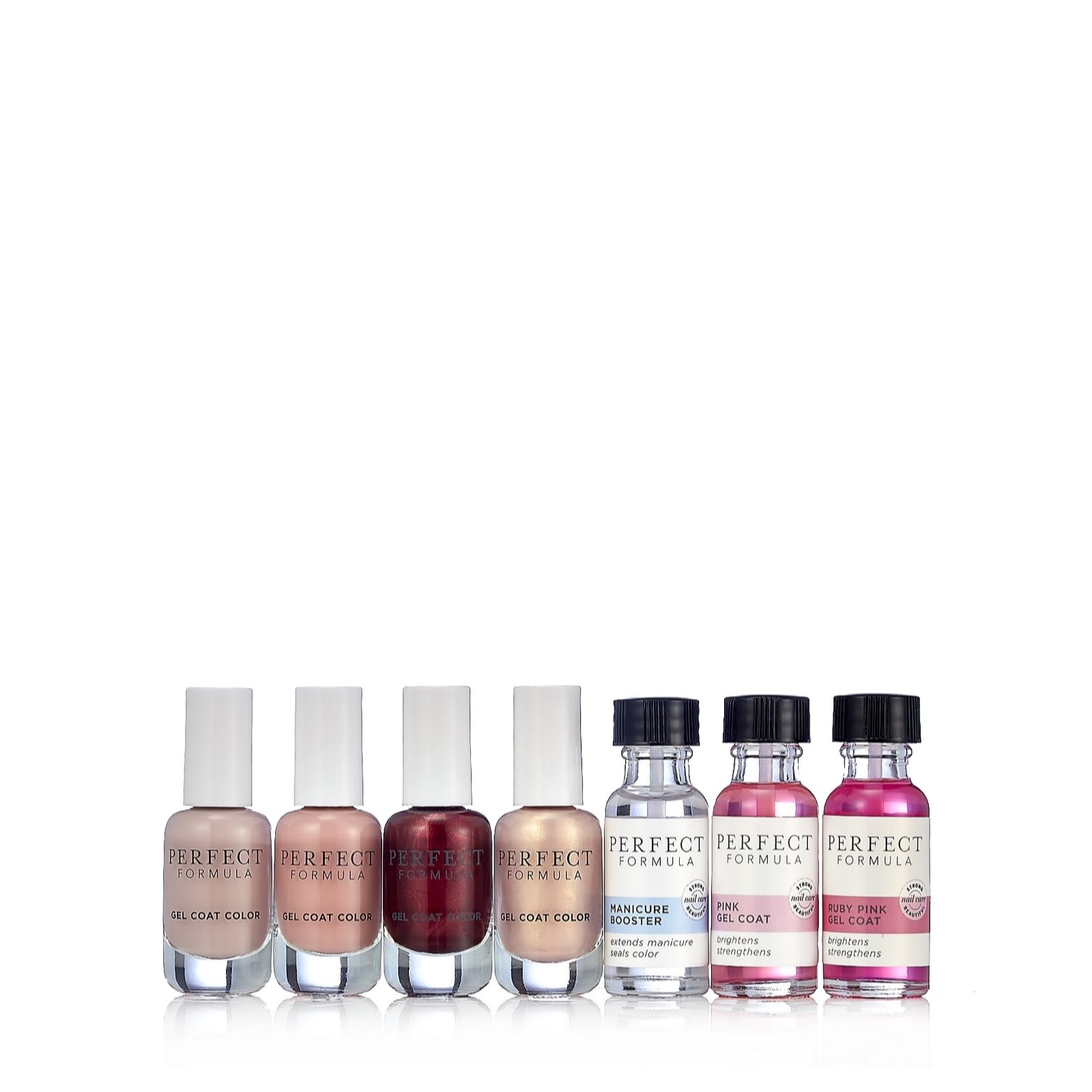 Perfect Formula Gel Nail Polish Nail Ftempo