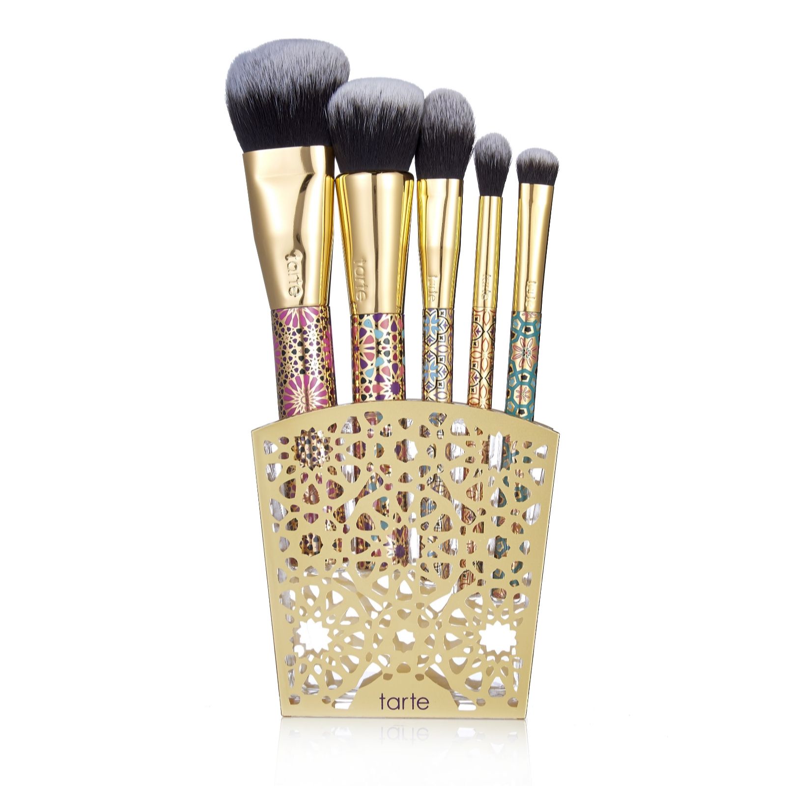 Tarte 5 Piece Limited Edition Brush Collection QVC UK