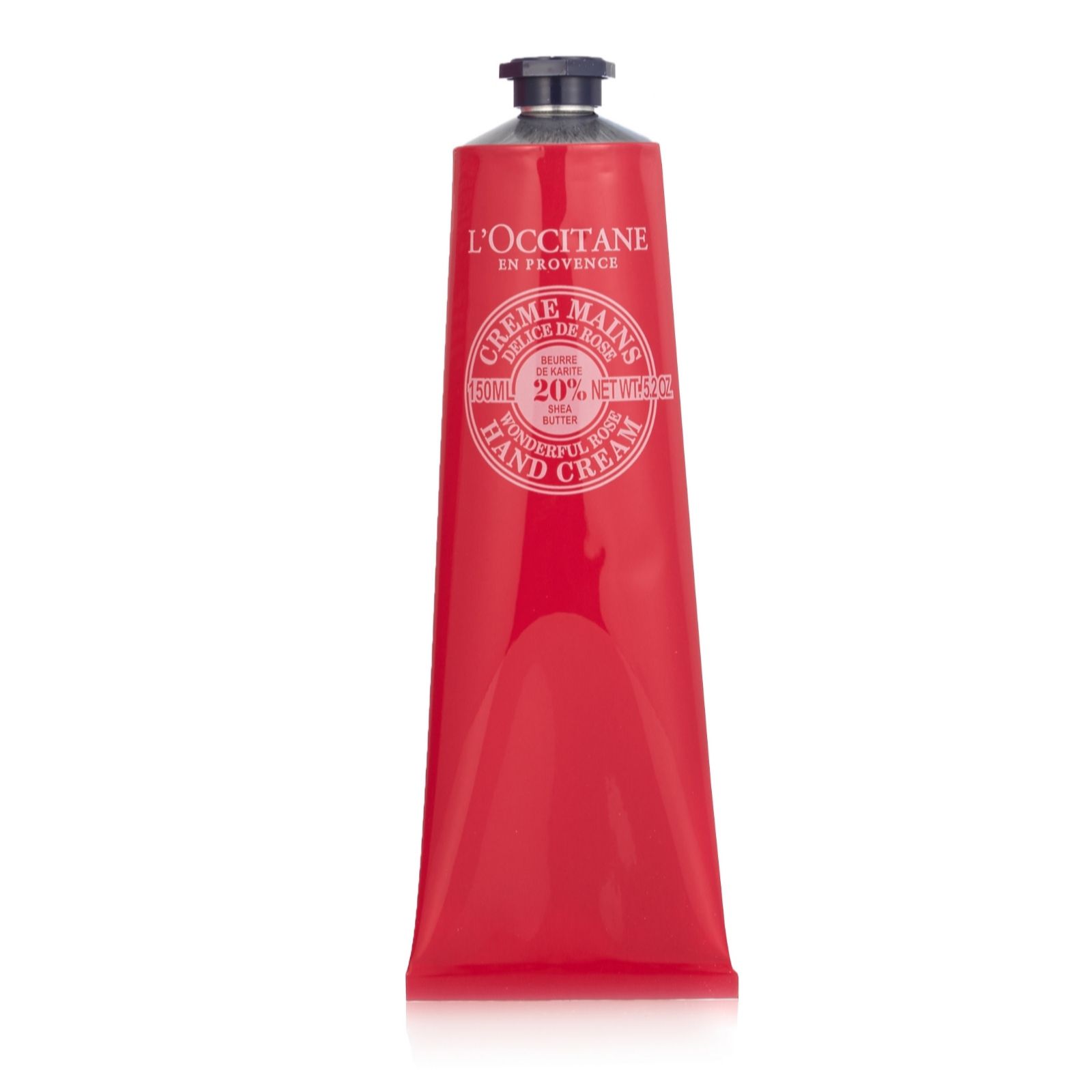 L'Occitane Rose Hand Cream 150ml - QVC UK