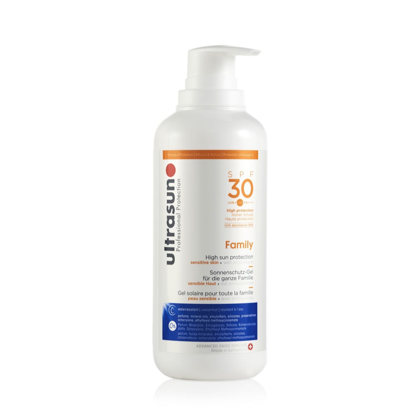 Ultrasun Sun Protection Supersize Family SPF 30 400ml - Page 1 - QVC UK