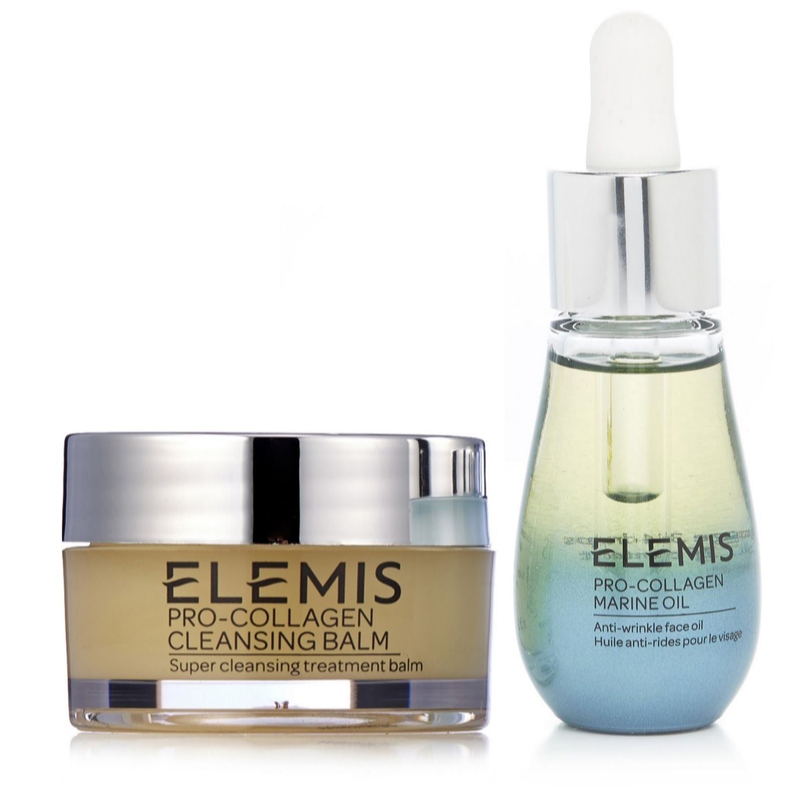 Elemis ProCollagen Cleanse & Hydrate Collection QVC UK