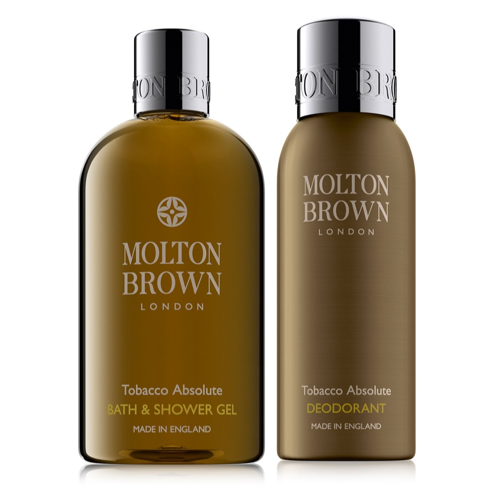 Molton Brown Tobacco Absolute 2 Piece Men's Body Wash & Deodorant