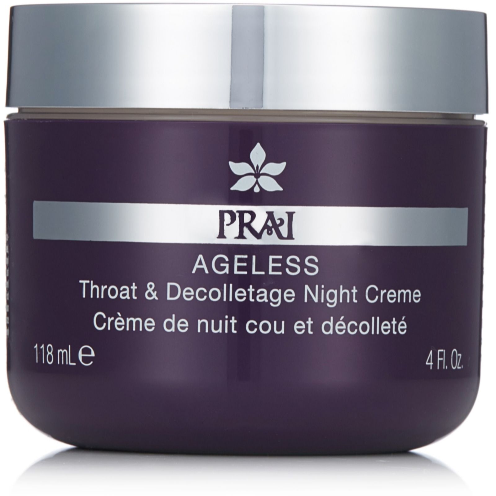 Prai Ageless Throat & Decolletage Night Creme with Retinol 118 ml QVC UK