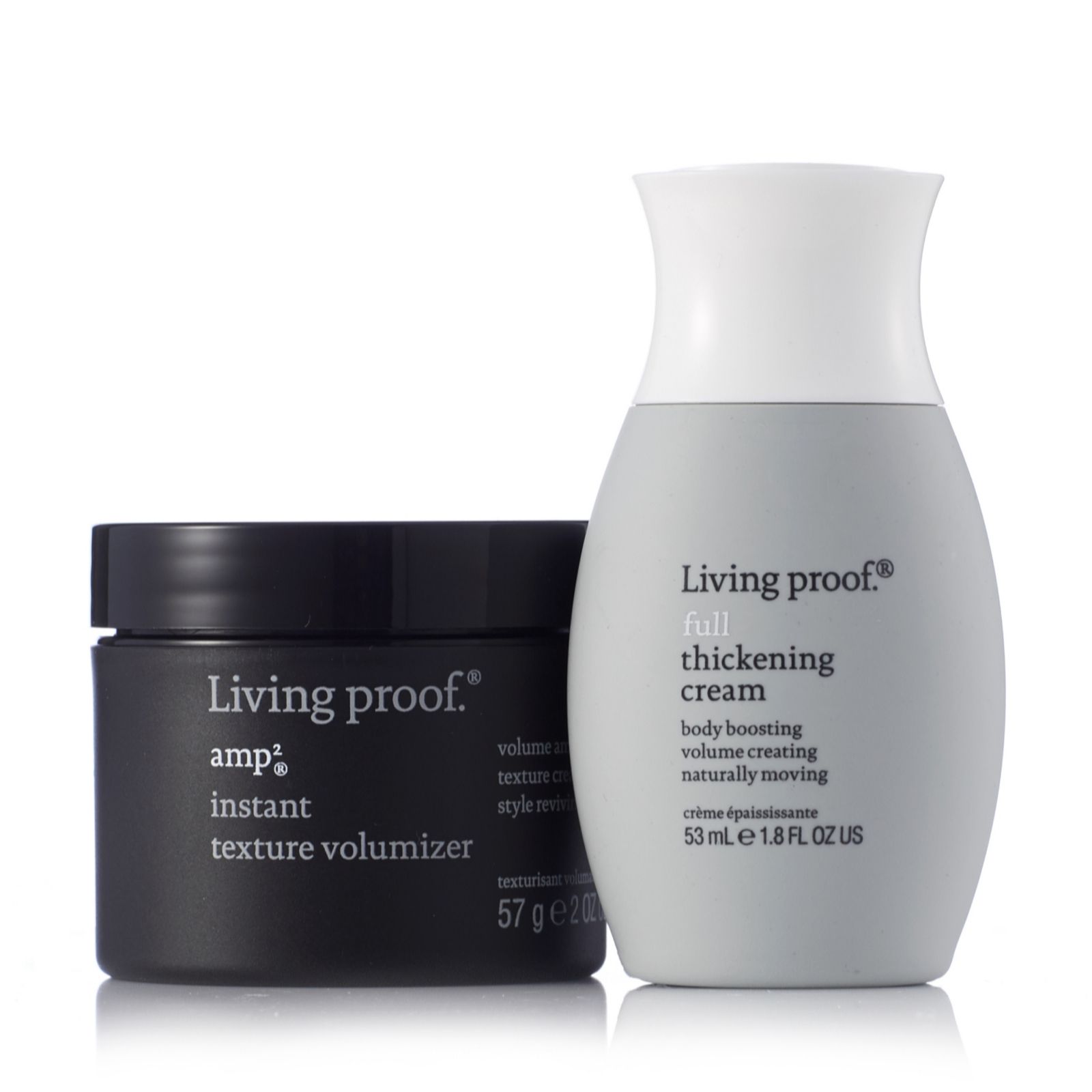 Living Proof 2 Piece Amp Instant Hair Texturizer Thickening