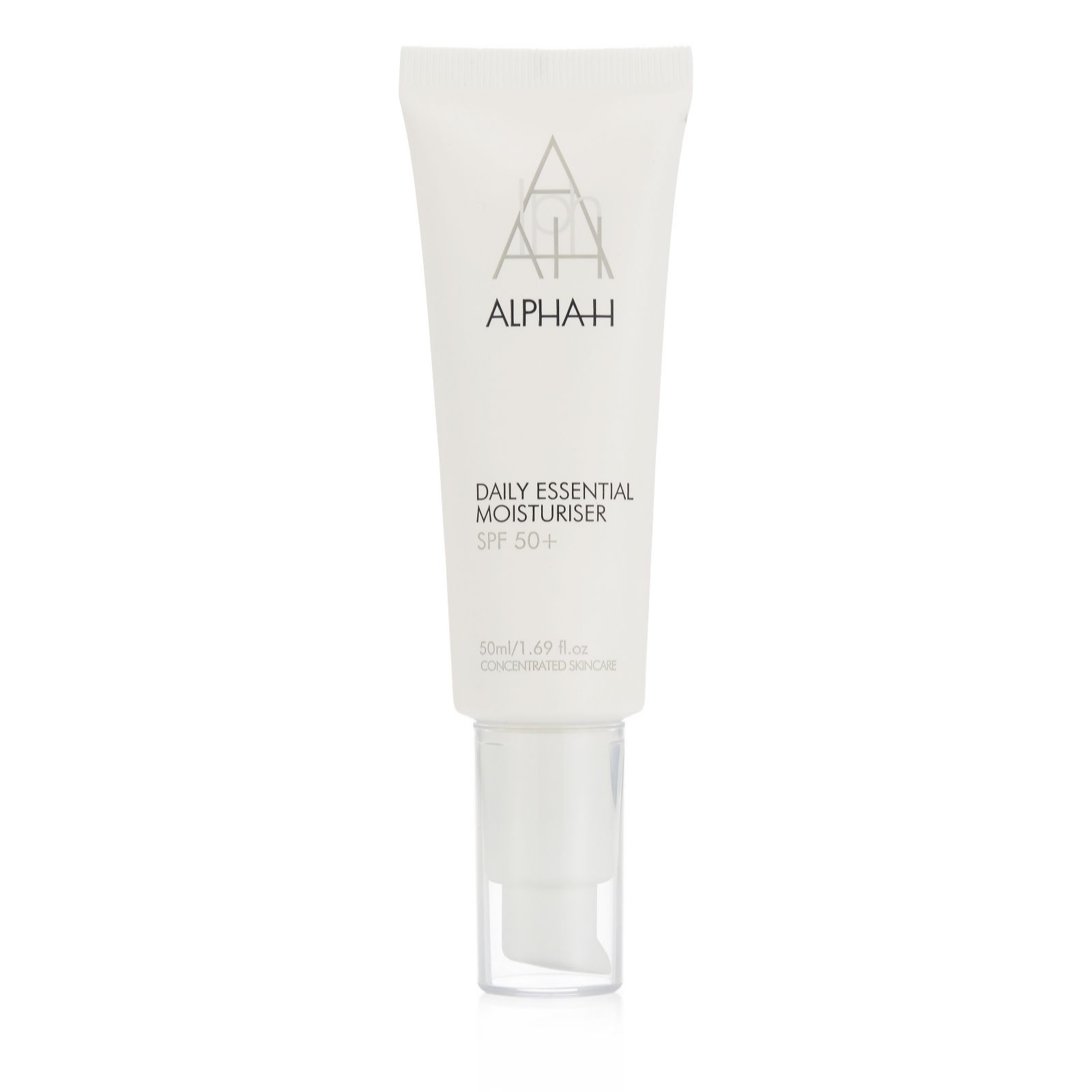 AlphaH Daily Essential Moisturiser SPF 50 50ml Page 1 QVC UK