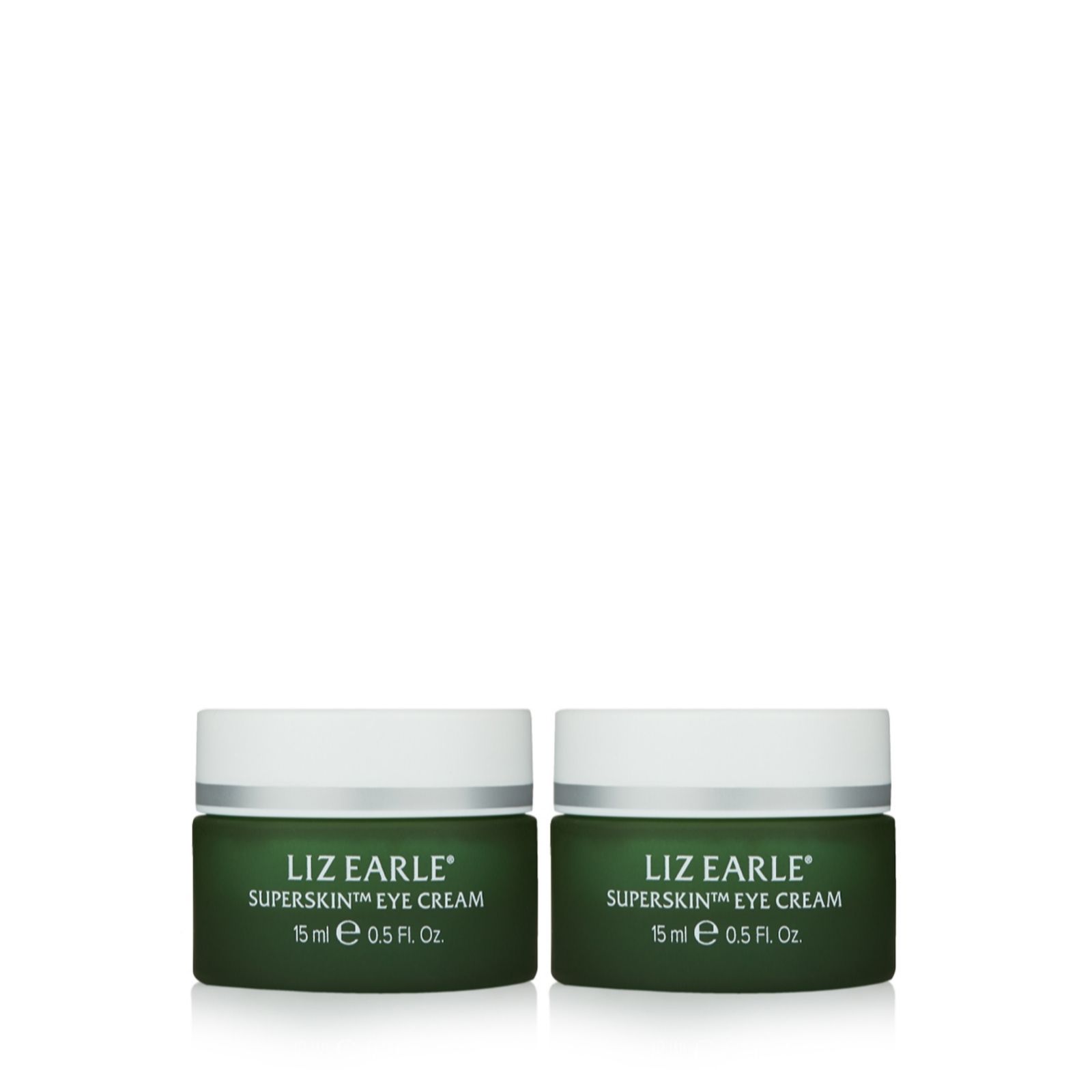 Liz Earle Superskin Eye Cream Duo QVC UK