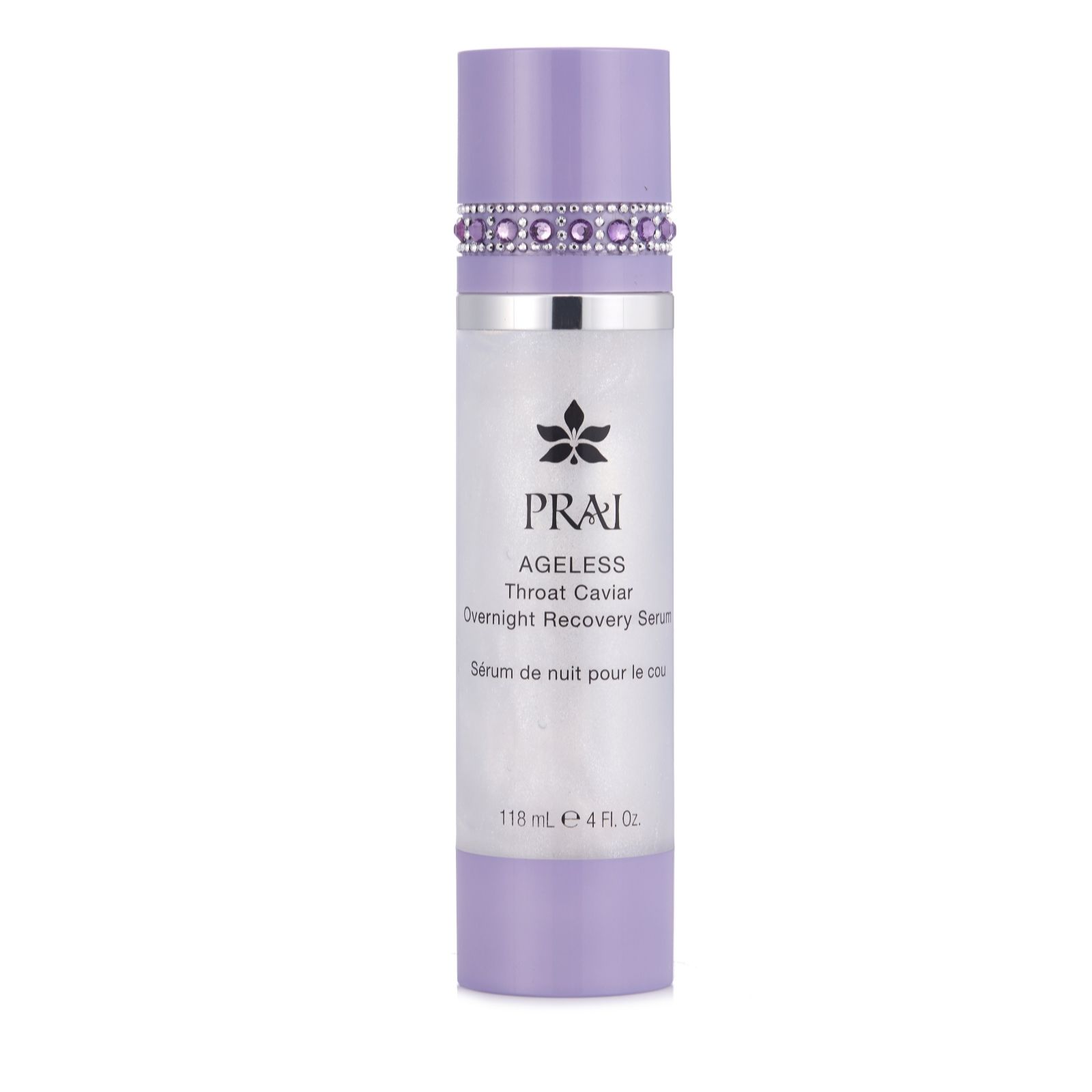 Prai Ageless Throat & Decolletage Overnight Recovery Serum QVC UK