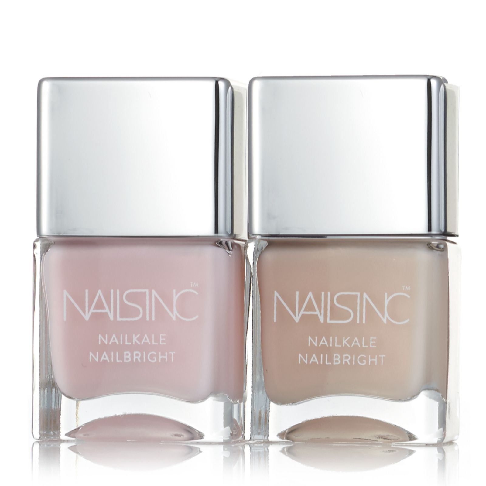 Nails Inc 2 Piece Nail Bright Collection QVC UK