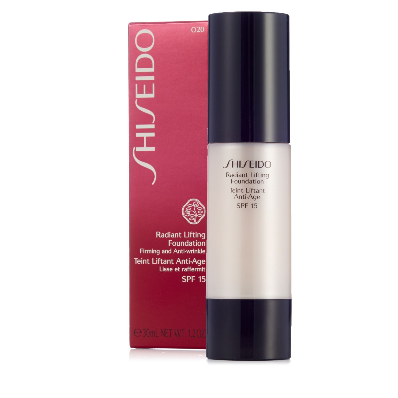 Shiseido Radiant Lifting Foundation - QVC UK