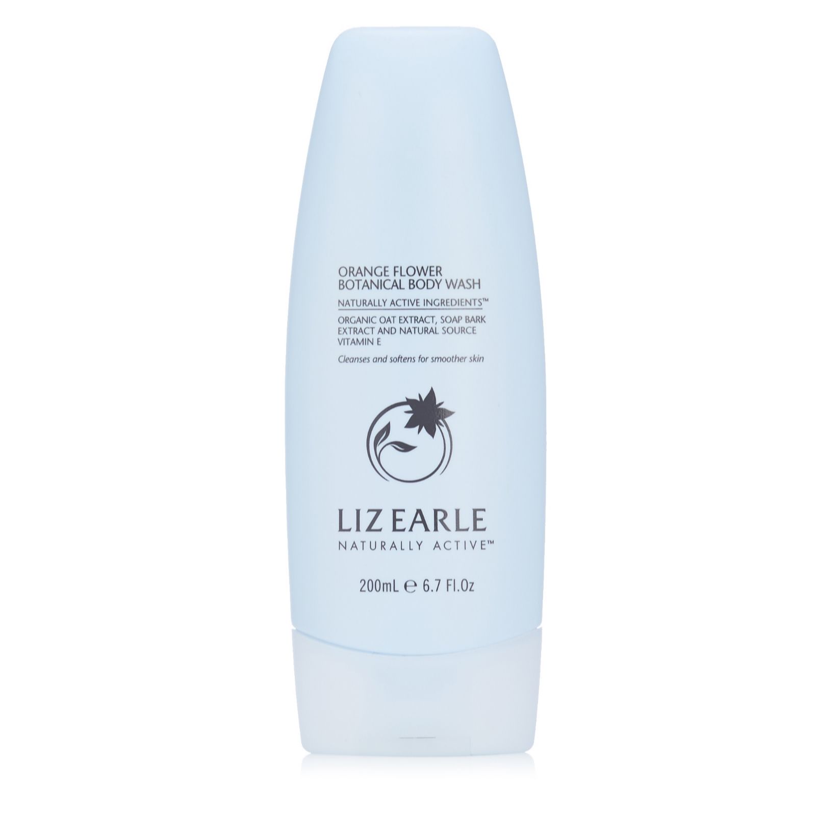Liz Earle Orange Flower Botanical Body Wash 200ml QVC UK