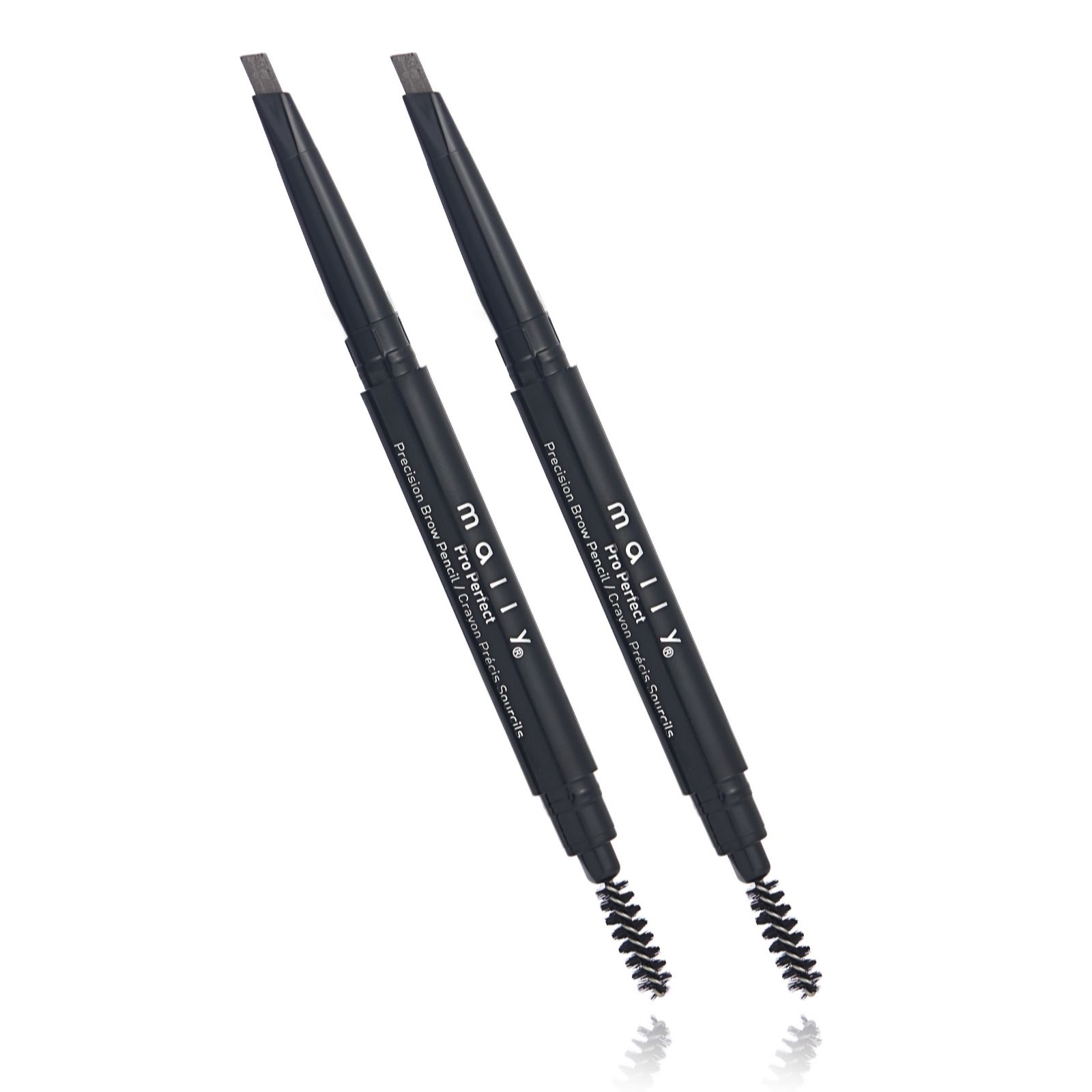 Mally Pro Perfect Precision Brow Pencil Duo QVC UK