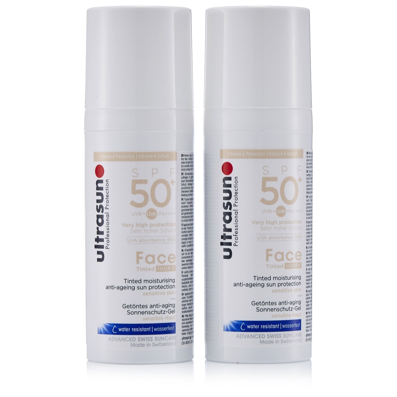 ultrasun spf 50 tinted