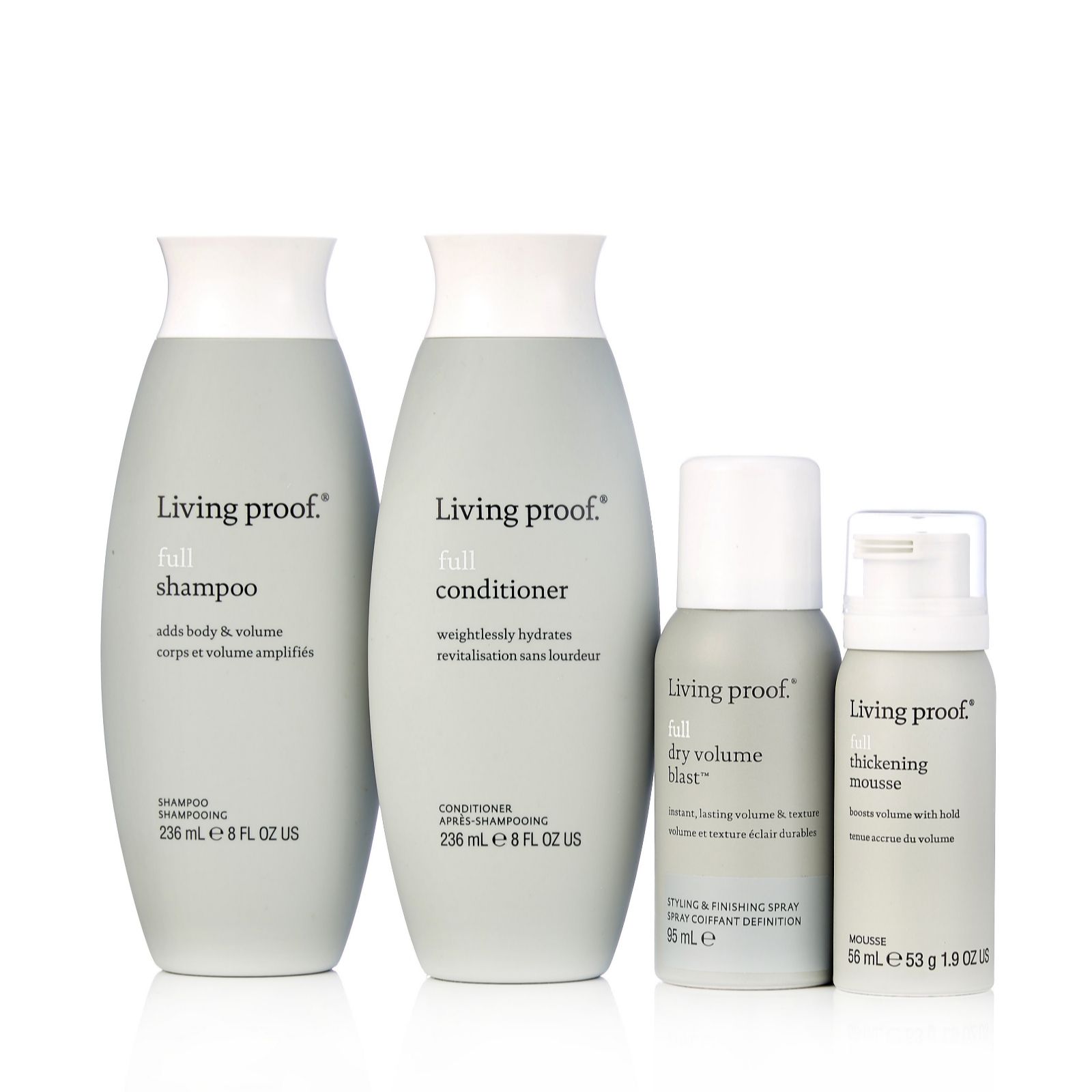 Living Proof 4 Piece Voluminous Full Hair Collection Qvc Uk