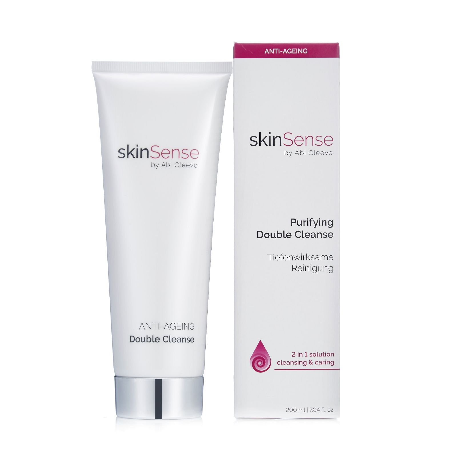 Skinsense Cleanse & Tone Duo QVC UK