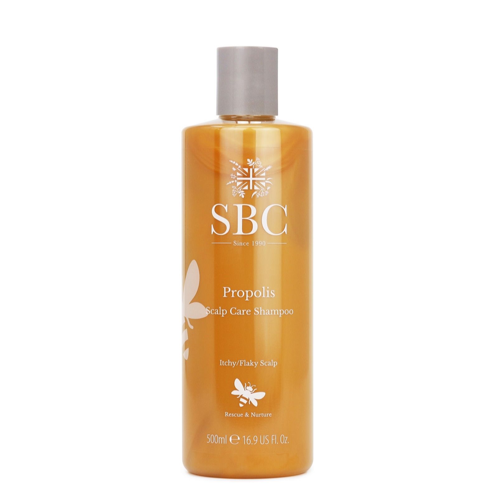 SBC Propolis Shampoo 500ml QVC UK