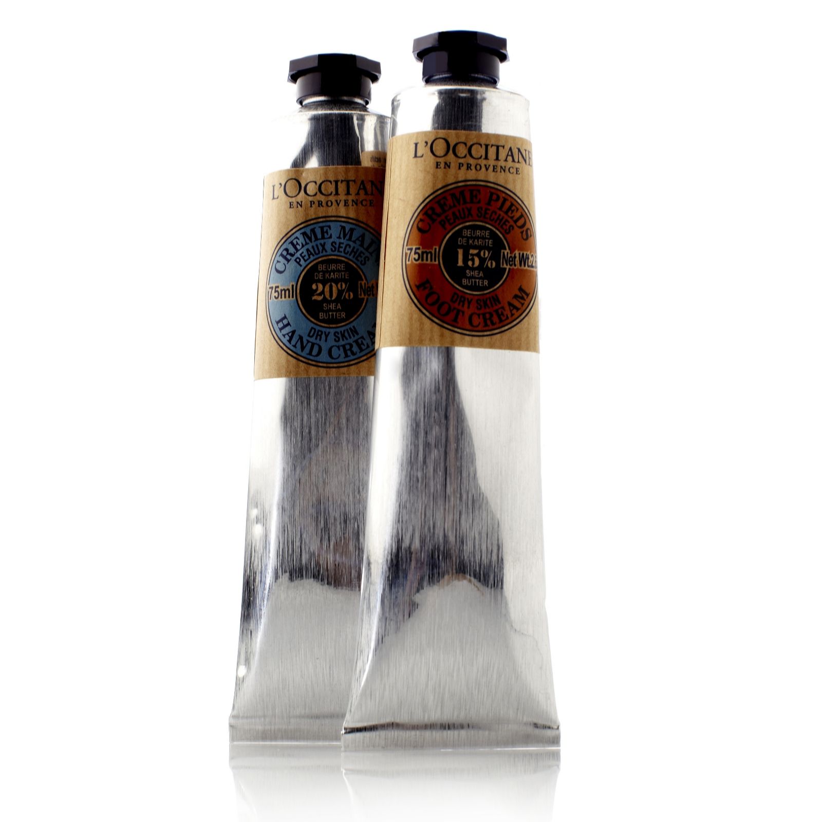 L'Occitane Hand & Foot Cream Duo QVC UK