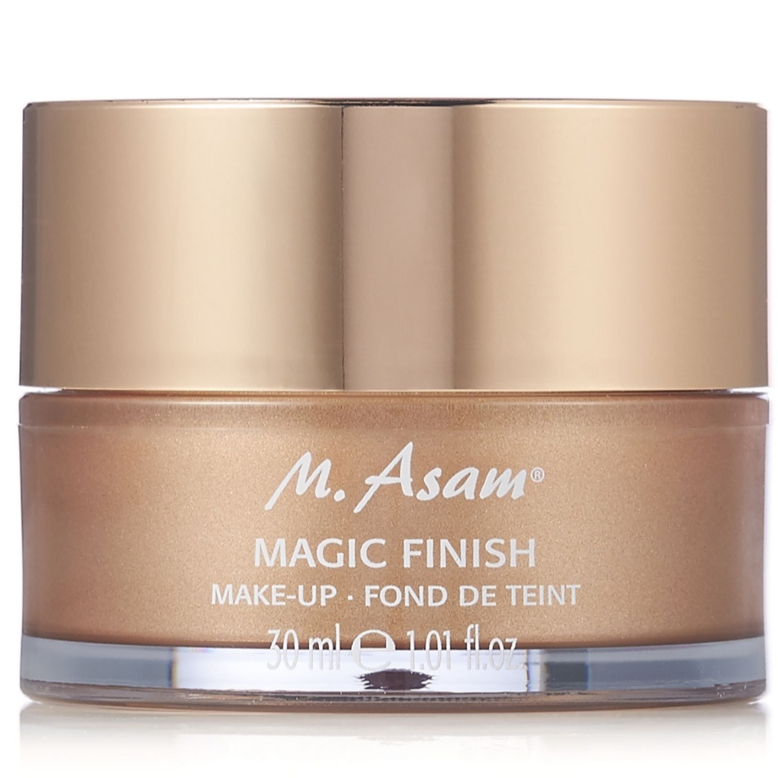 M Asam Magic Finish Make Up Mousse