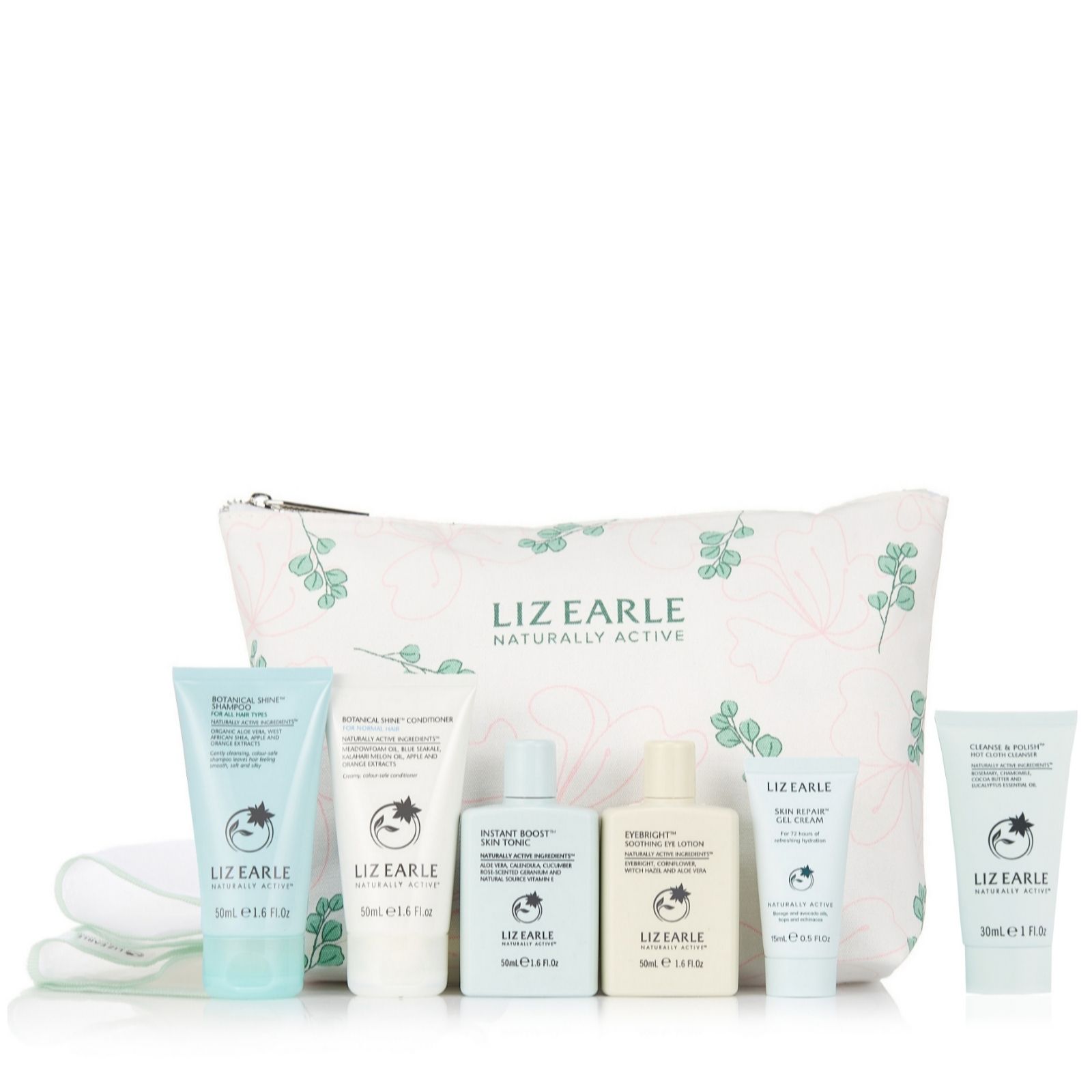 Liz Earle Botanical Beauty Try Me Collection - QVC UK