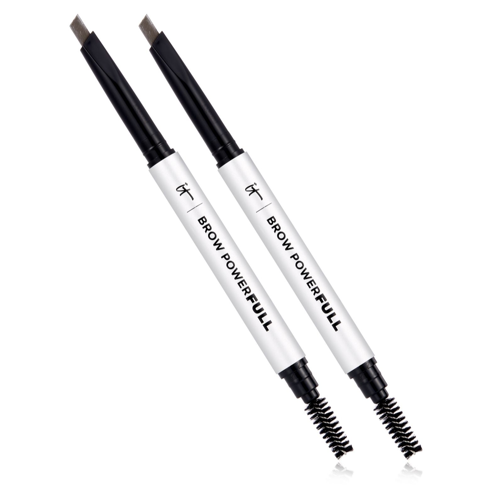 IT Cosmetics Brow Powerfull Eyebrow Pencil Duo - QVC UK