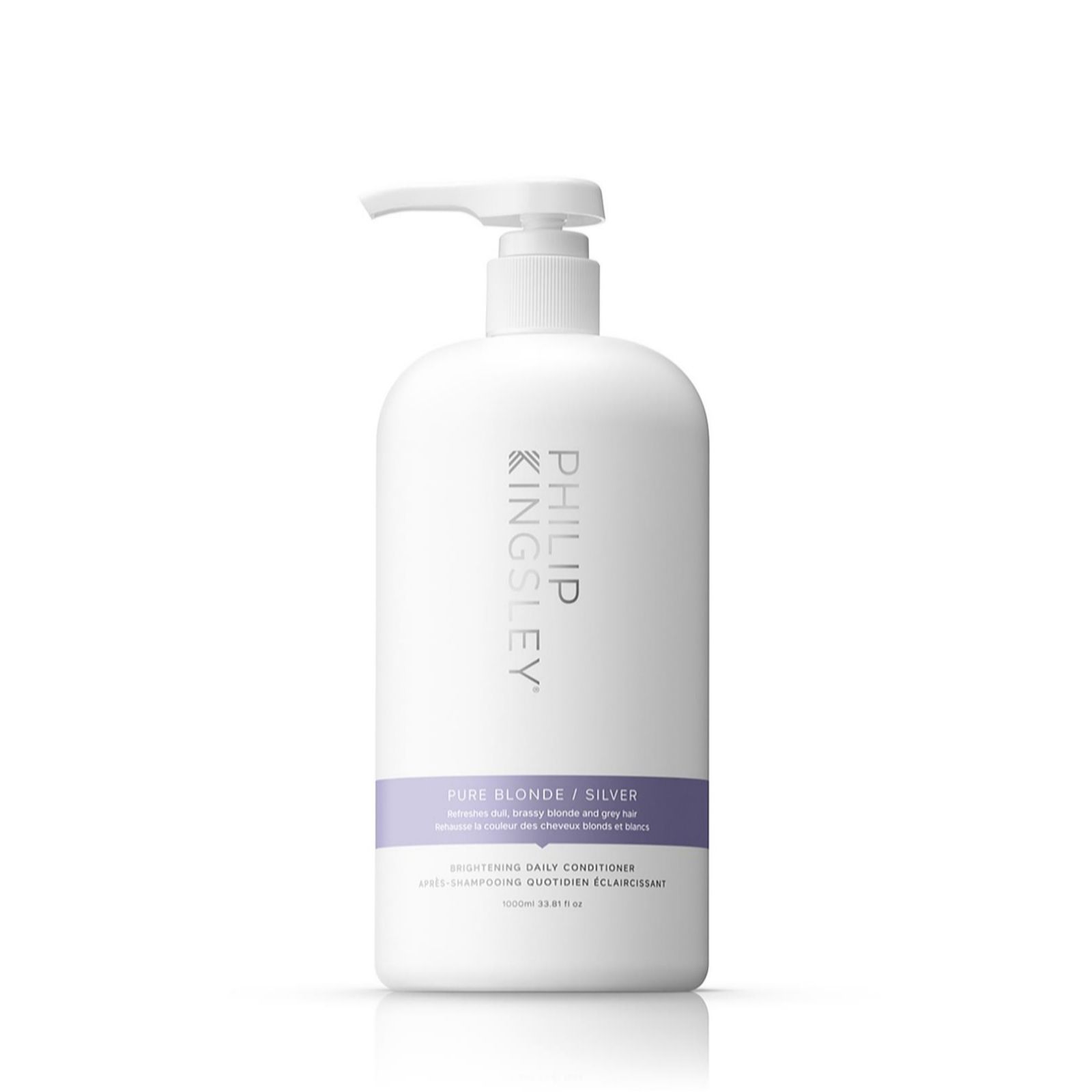 Philip Kingsley Pure Silver Conditioner 1l Qvc Uk
