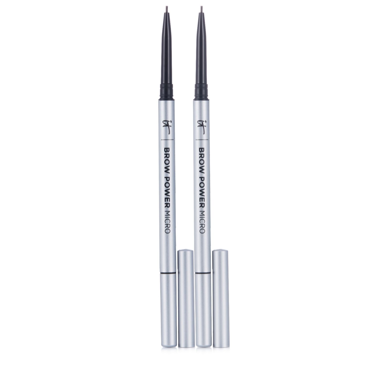 IT Cosmetics Brow Power Micro Eyebrow Pencil Duo - QVC UK