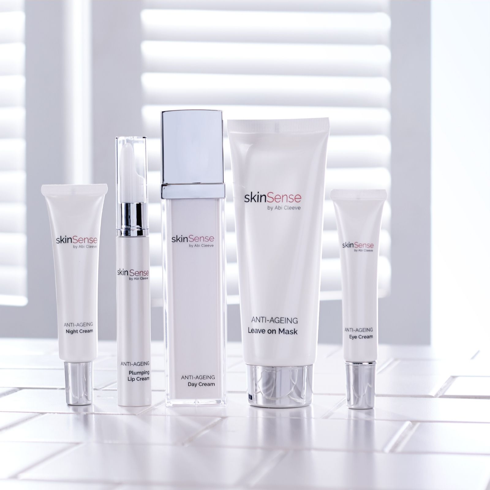 Skinsense 5 Piece AntiAgeing Skincare Collection QVC UK