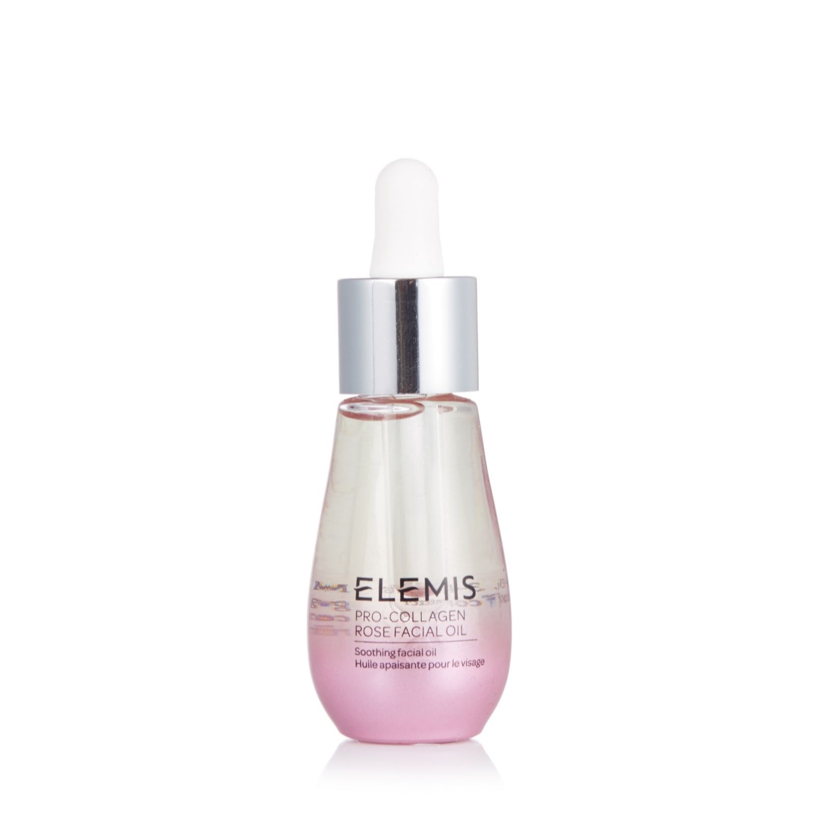 Elemis ProCollagen Rose Facial Oil 15ml QVC UK