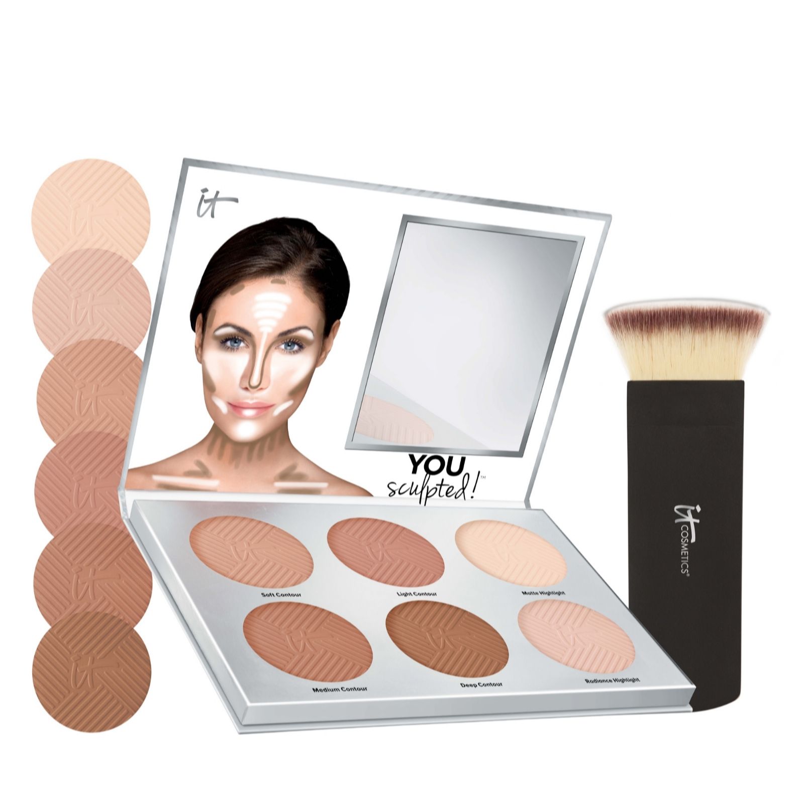 IT Cosmetics You Sculpted! Universal Contouring Palette for Face & Body ...