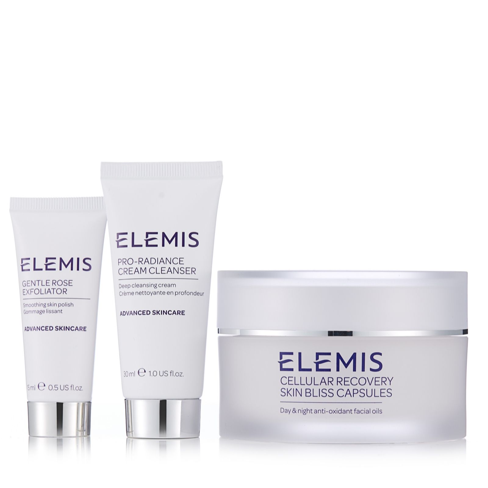 Elemis Cellular Recovery Bliss Capsules Skin Detox Collection QVC UK