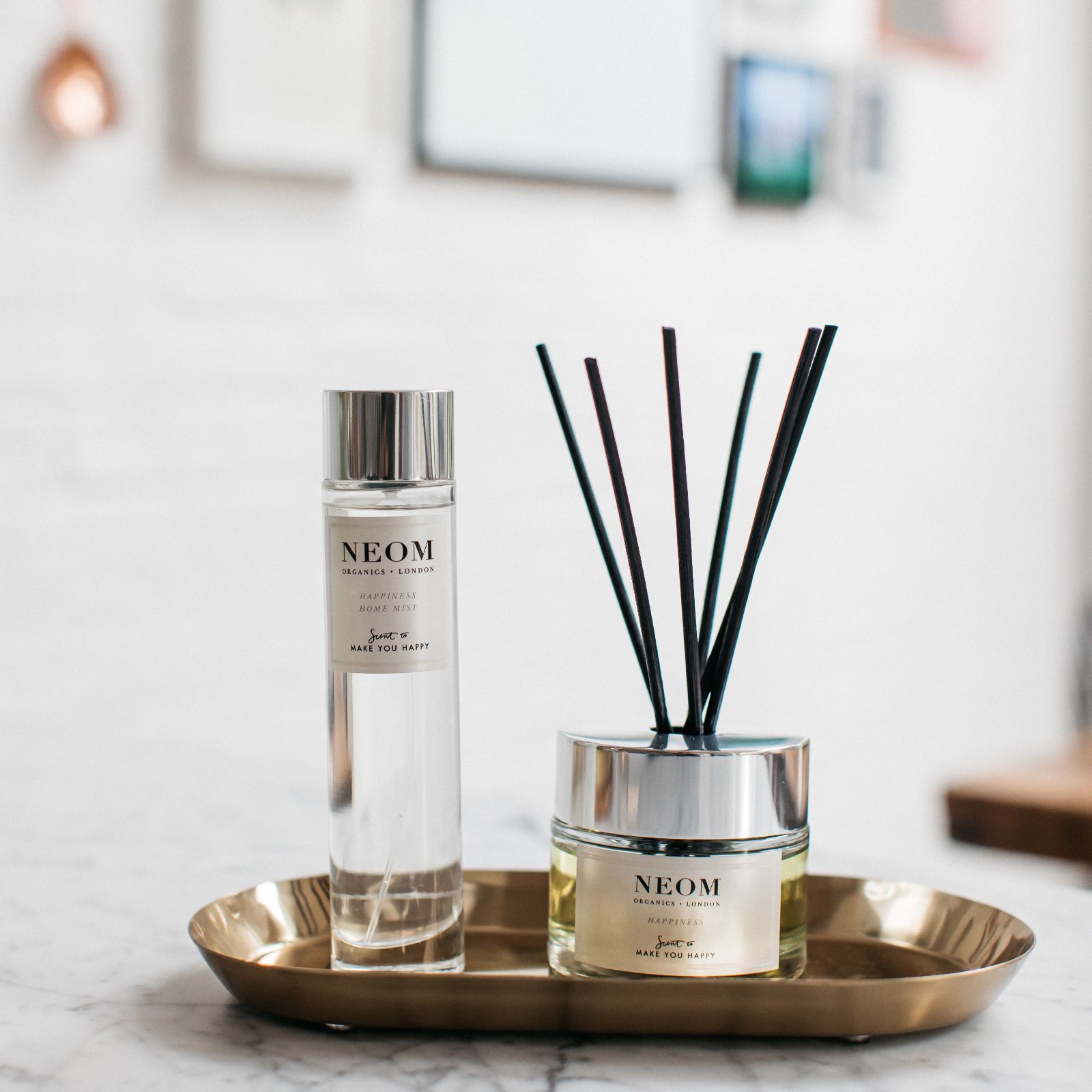 Neom Reed Diffuser and Refill Duo QVC UK