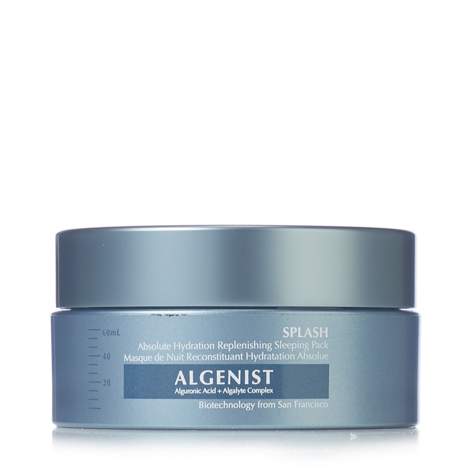 Algenist Splash Absolute Hydration Overnight Mask 60ml QVC UK