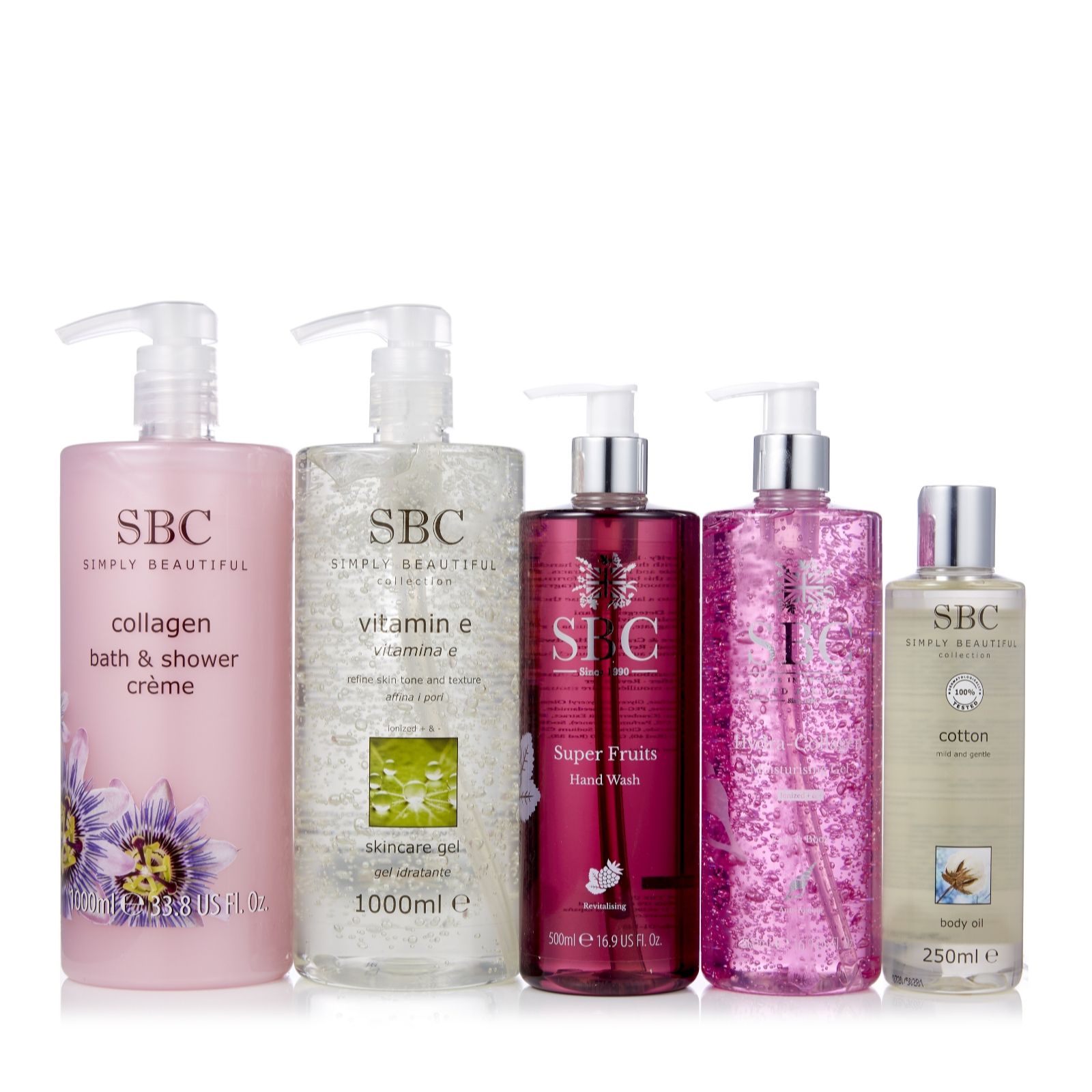 Sbc simply beautiful collection что это