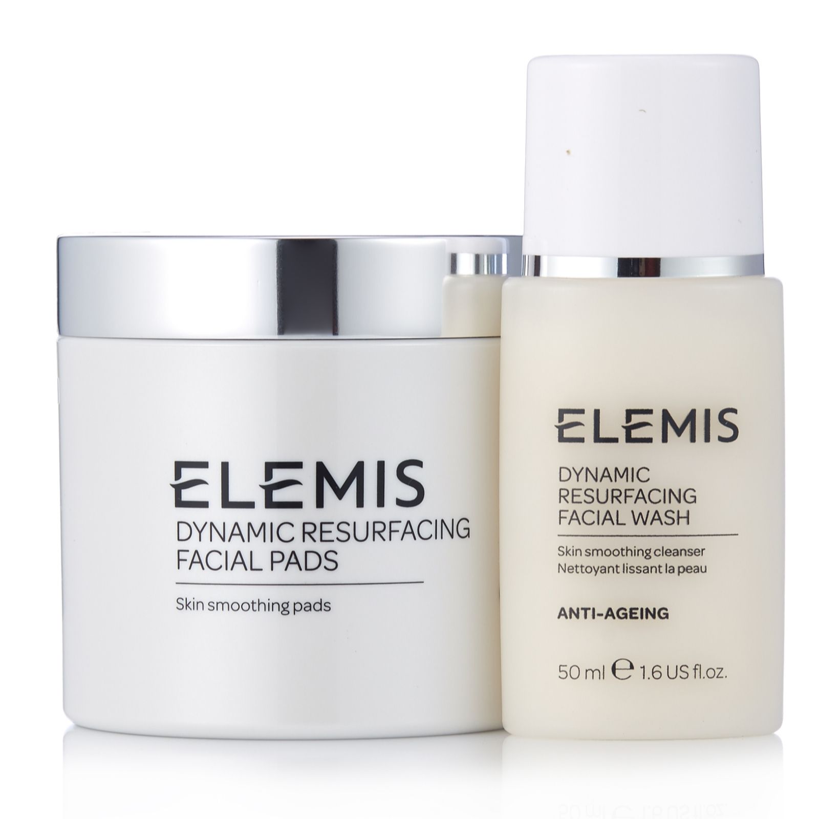 Elemis Dynamic Resurfacing Facial Duo QVC UK