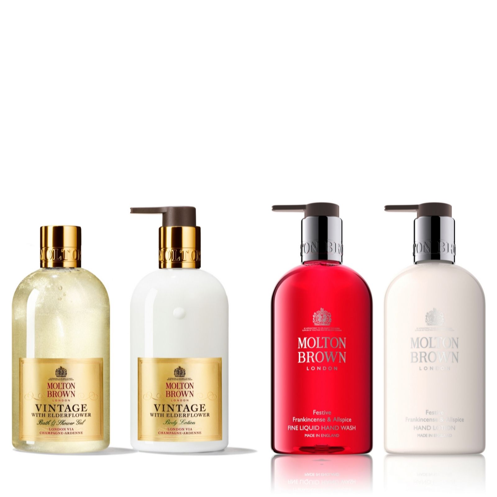 Molton Brown Limited Edition Festive Luxuries Hand & Body Collection