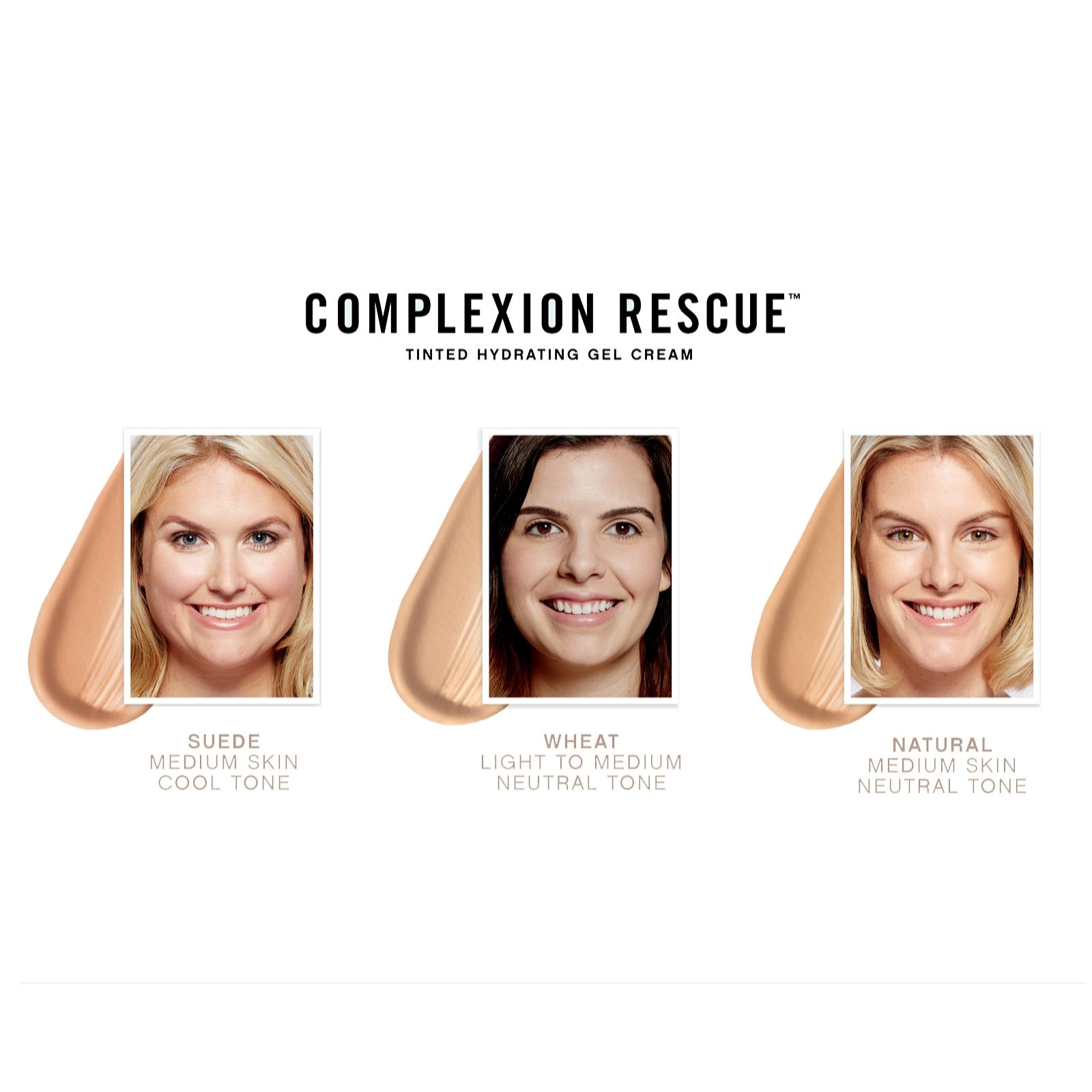 Bare Minerals Tinted Moisturizer Color Chart