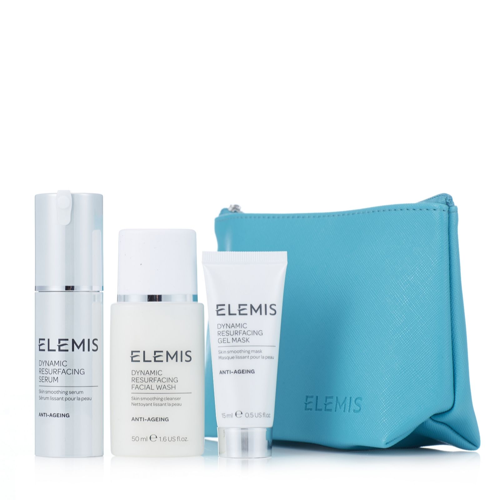 Elemis 3 Step Dynamic Resurfacing Collection QVC UK