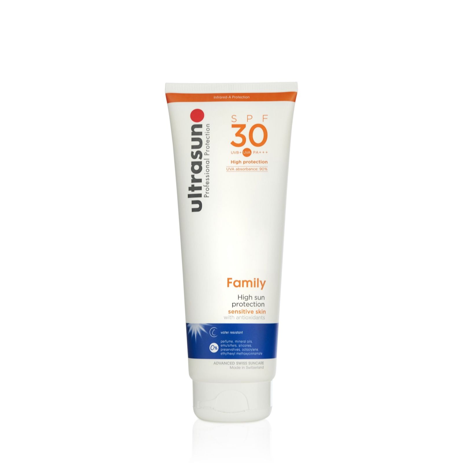 Ultrasun Sun Protection Family SPF 30 250ml QVC UK