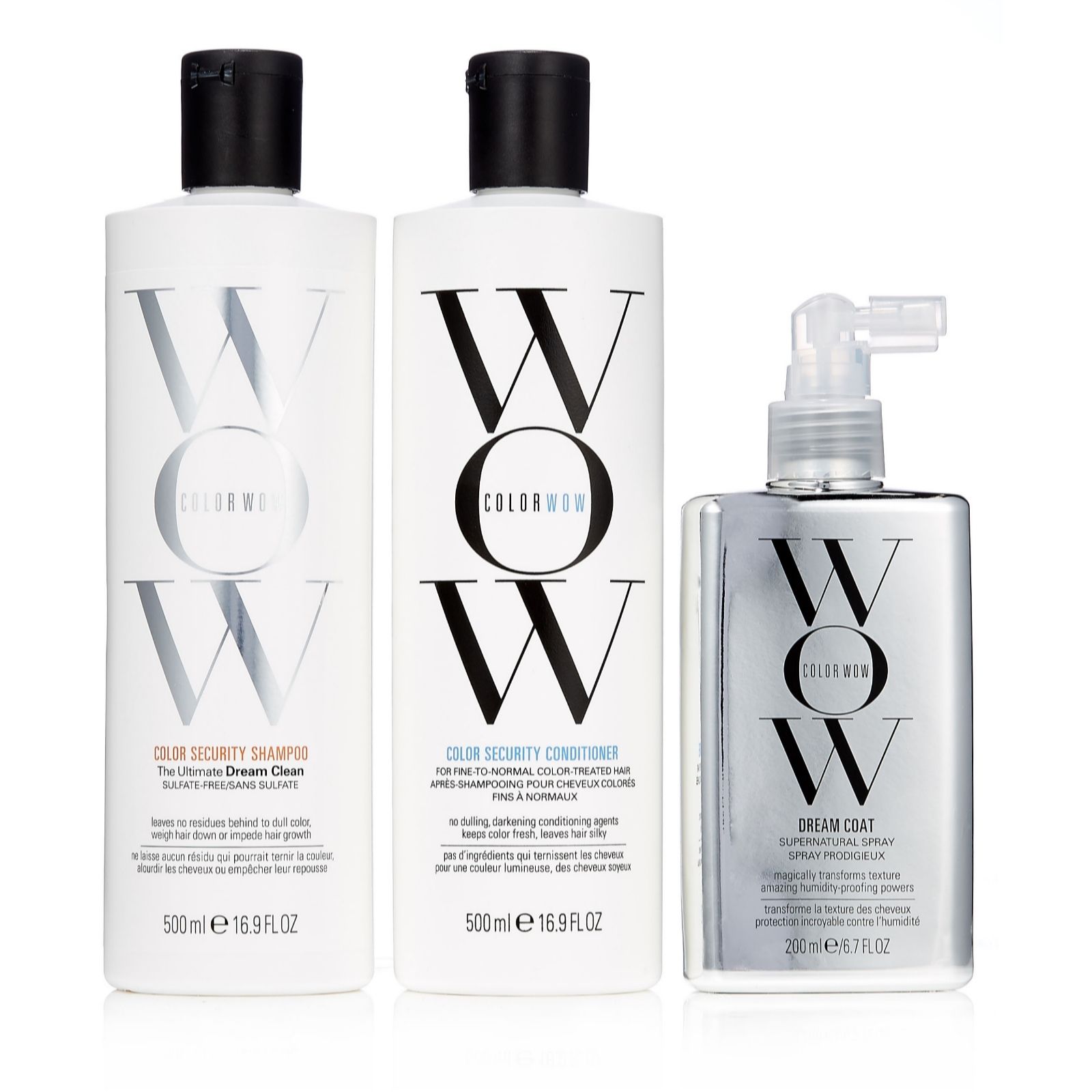 Color Wow 3 Piece Dream Regime Qvc Uk