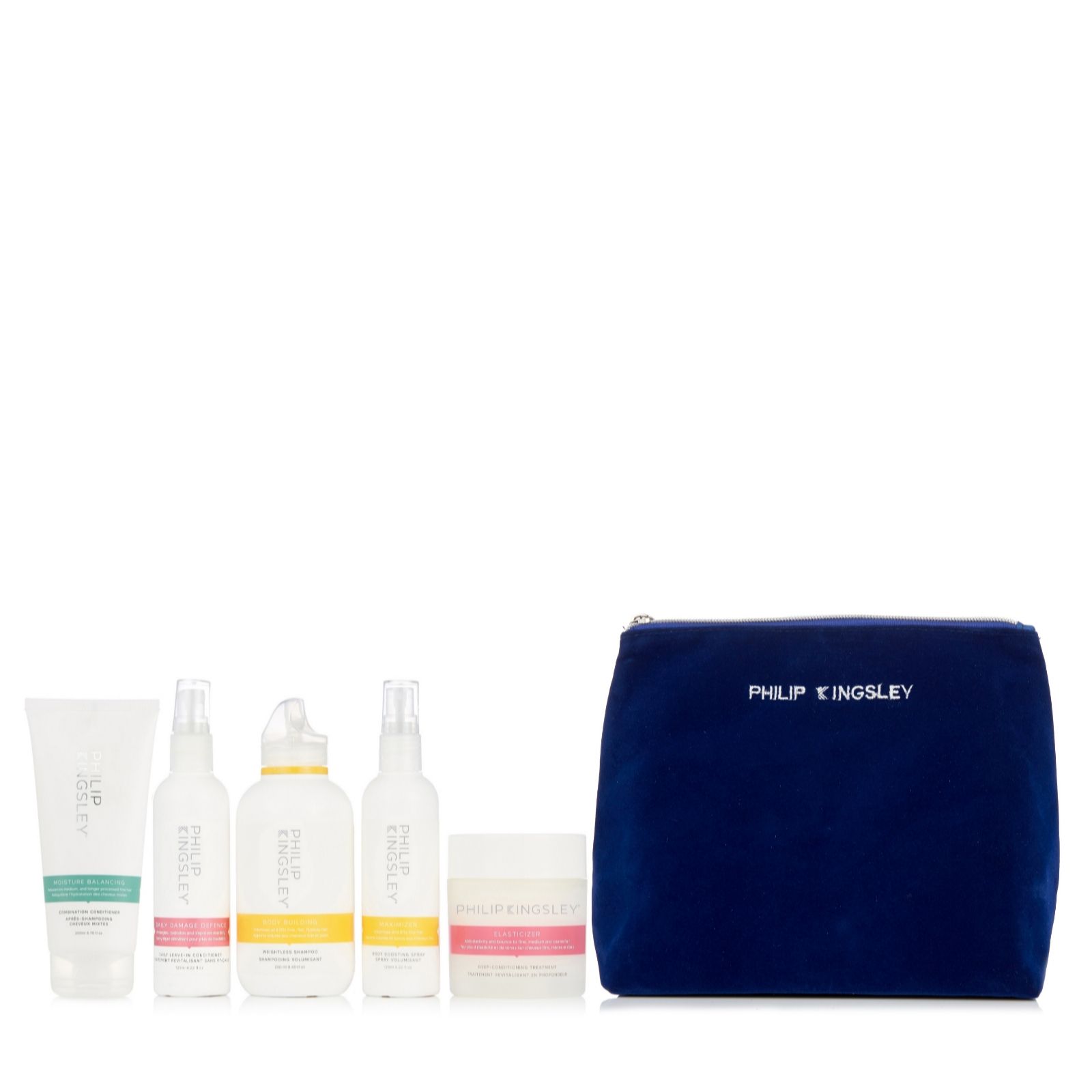 Philip Kingsley 5 Piece Hair Heroes Collection With Bag Qvc Uk