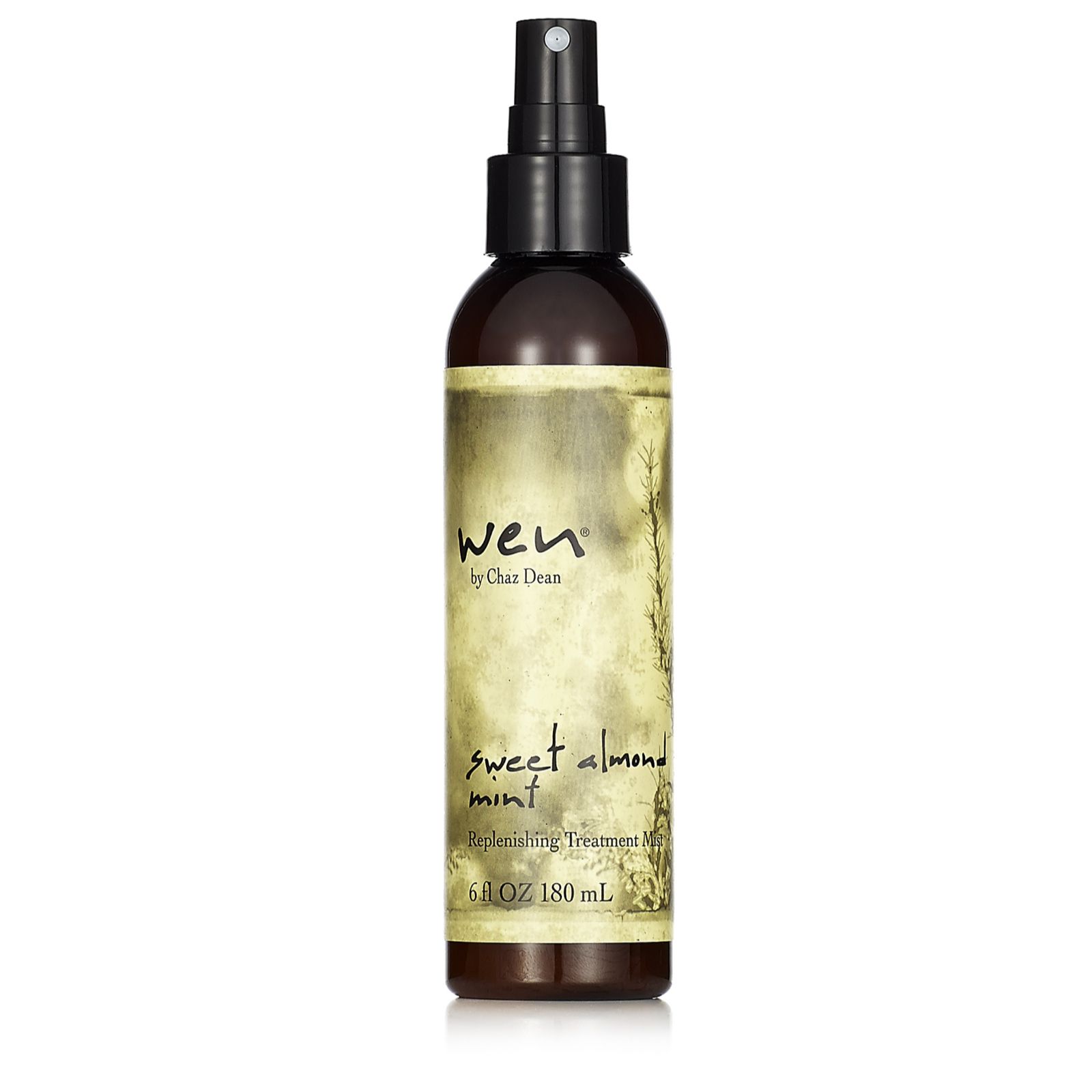 Wen By Chaz Dean Sweet Almond Mint 4 Piece Hair Care Collection