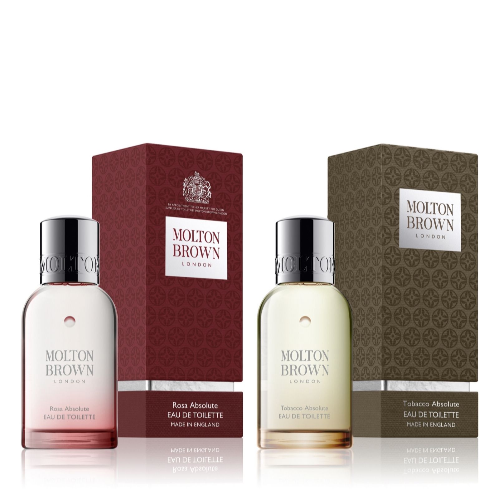 Molton Brown The Absolute 50ml Fragrance Duo QVC UK