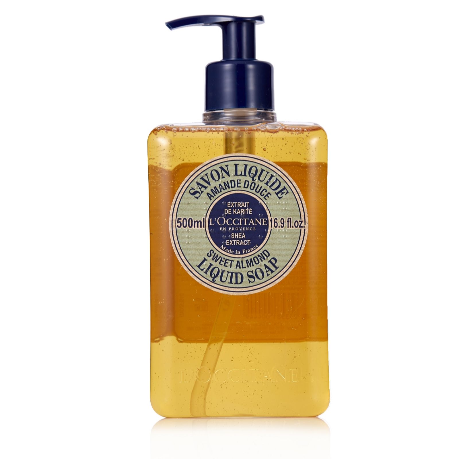 L'Occitane Supersize Liquid Soap 500ml QVC UK