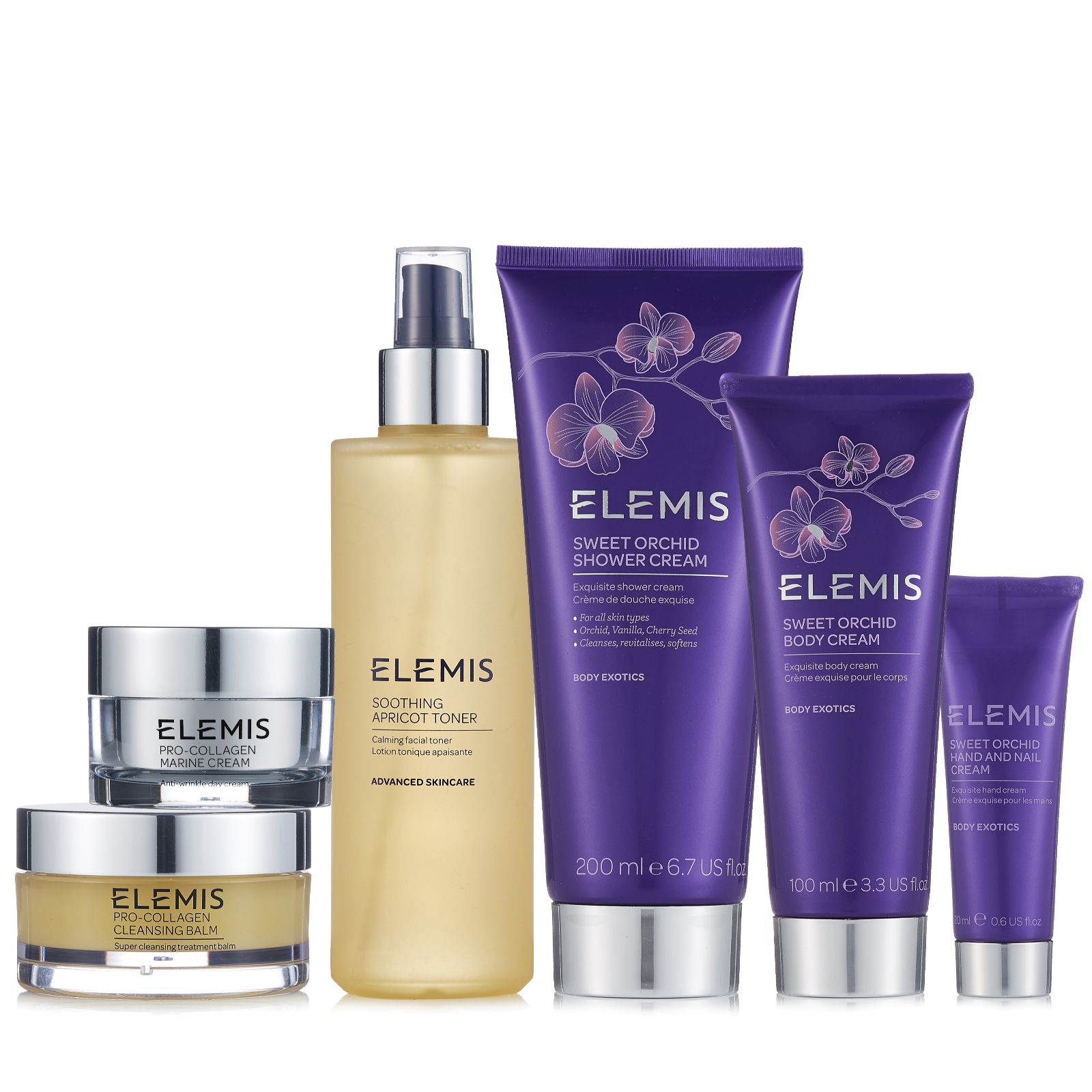 Elemis 6 Piece Sensational Skin Collection Page 1 QVC UK