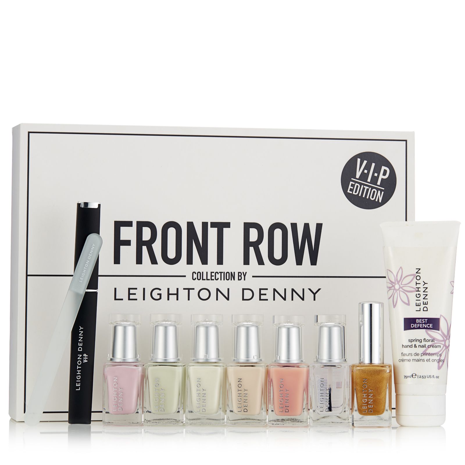 Leighton Denny 9 Piece Front Row Fashion Nailcare Collection - Page 1 ...
