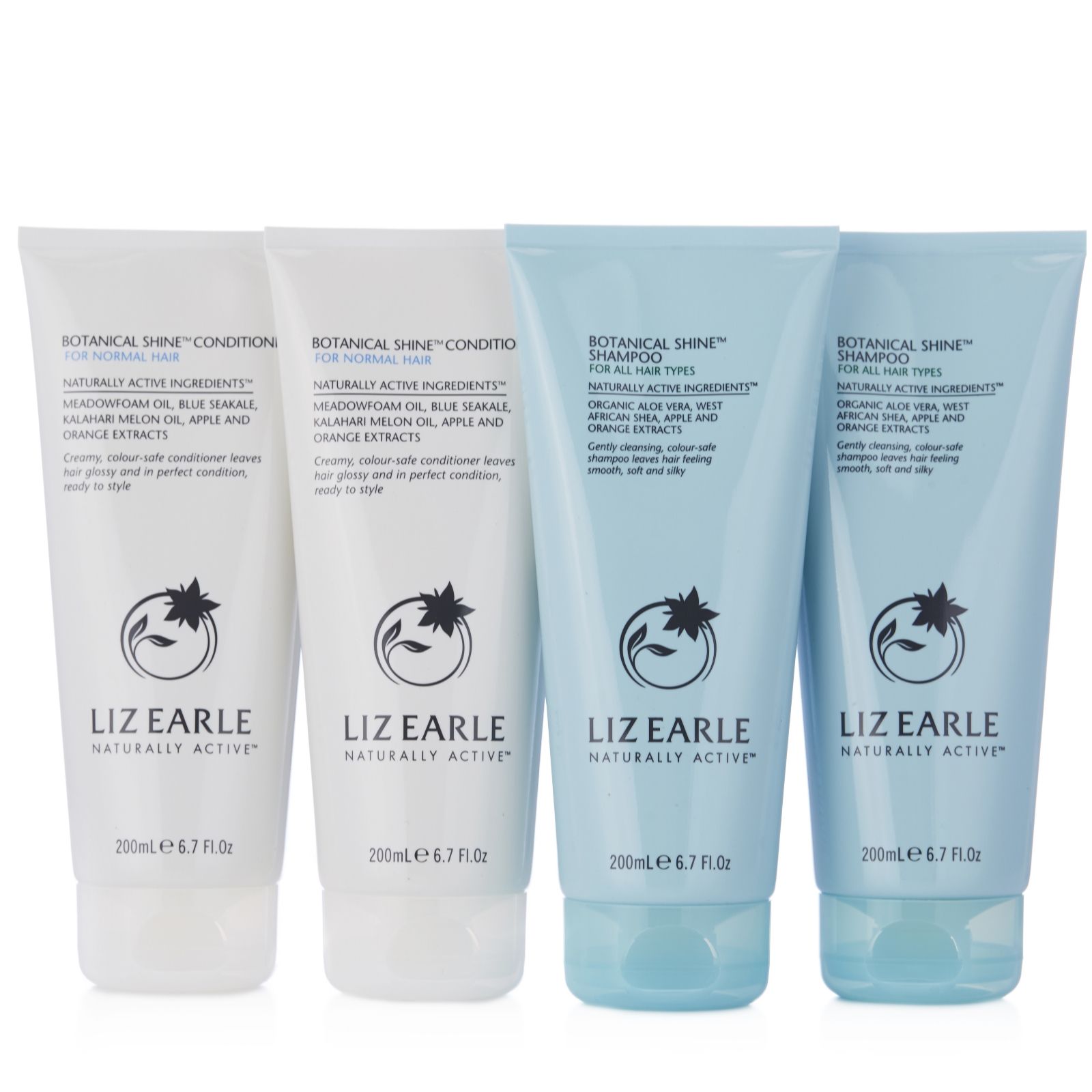 Liz Earle Botanical Shine Haircare Heroes Qvc Uk
