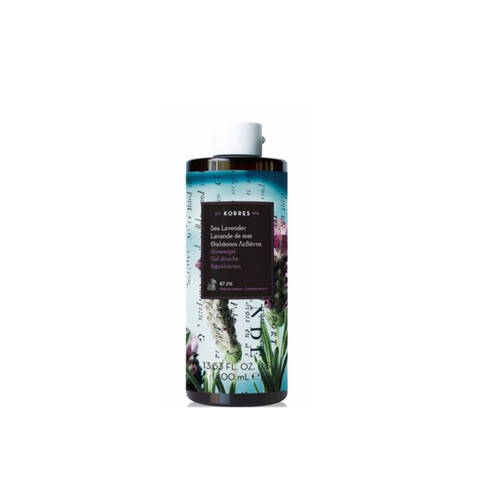 Korres 400ml Hydrating Shower Gel QVC UK